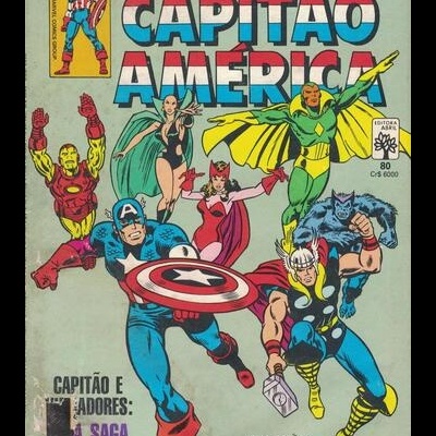 Almanaque do Capitão América N.º 80