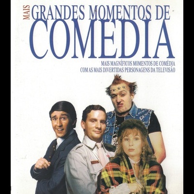 Mais Grandes Momentos de Comédia [DVD]