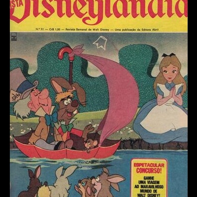 Revista Disneylândia N.º 31