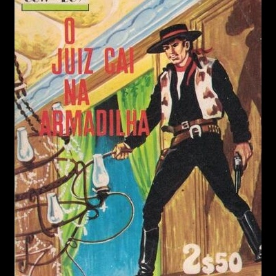 O Juiz Cai na Armadilha | de César Torre