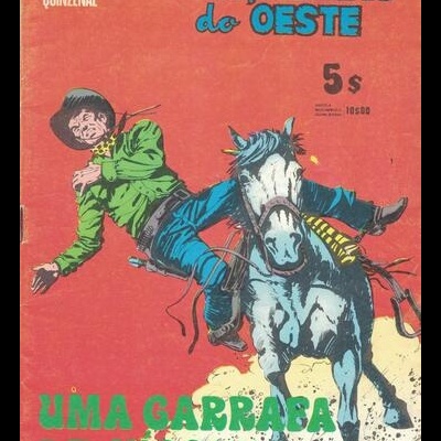 Façanhas do Oeste - N.º 120 - Uma Garrafa de Uísque