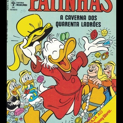 Tio Patinhas N.º 28