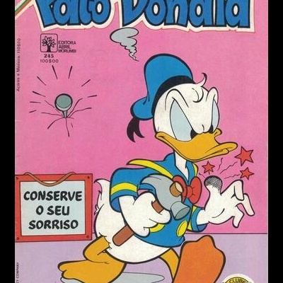 Pato Donald N.º 245