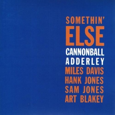 Cannonball Adderley | Somethin' Else [CD]
