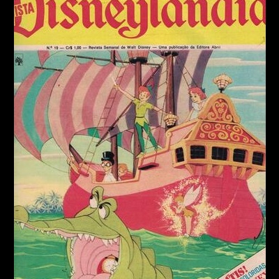 Revista Disneylândia N.º 19