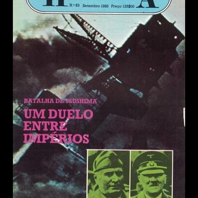 História - N.º 83 - Setembro de 1985