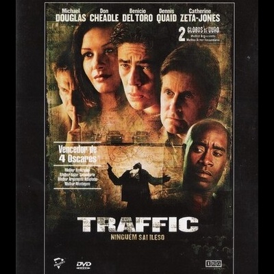 Traffic - Ninguém Sai Ileso [DVD]