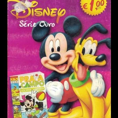 Série Ouro - N.º 25 - Praia e Campo (Reedição)