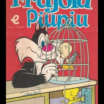Frajola e Piupiu N.º 4