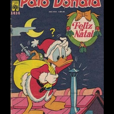 O Pato Donald - Ano XXIX - N.º 1414