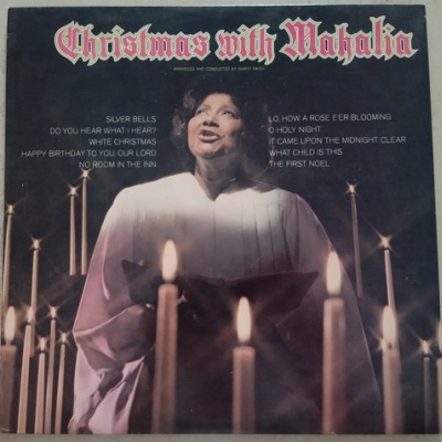 Mahalia Jackson | Christmas with Mahalia [LP]