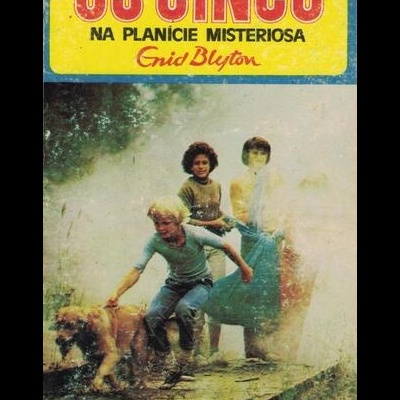 Os Cinco na Planície Misteriosa | de Enid Blyton