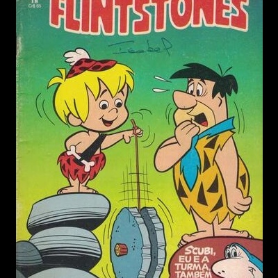 Os Flintstones N.º 18