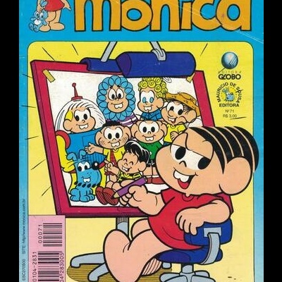 Almanaque da Mônica N.º 71