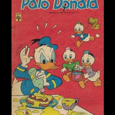O Pato Donald - Ano XXV - N.º 1198