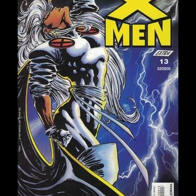 Fantásticos X-Men Extra N.º 13
