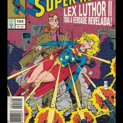 Super-Homem N.º 124