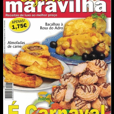 Cozinha Maravilha - N.º 28 - Fevereiro 2012