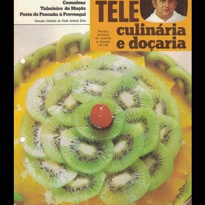 Tele Culinária e Doçaria - N.º 251 - 18/01/1982