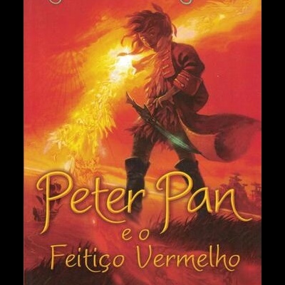 Peter Pan e o Feitiço Vermelho | de Geraldine McCauhrean