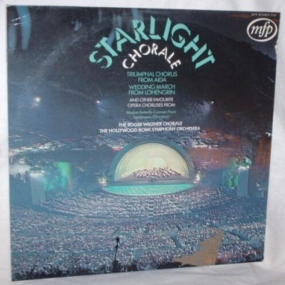 The Roger Wagner Chorale and The Hollywood Bowl Symphony Orchestra | Starlight Chorale [LP]