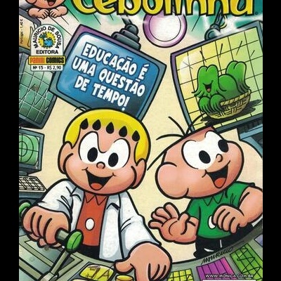 Cebolinha N.º 15