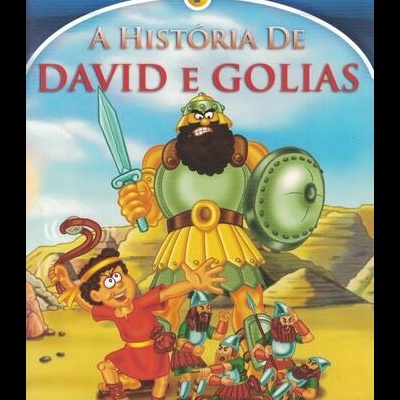 Heróis da Bíblia - 2 - A História de David e Golias [DVD]