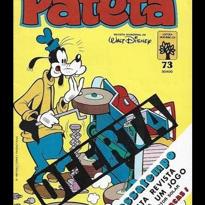 Pateta N.º 73
