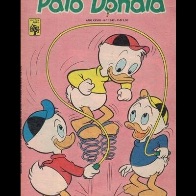 O Pato Donald - Ano XXVIII - N.º 1342