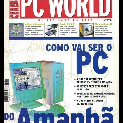 PC World / Cérebro - N.º 183 - Janeiro de 1998