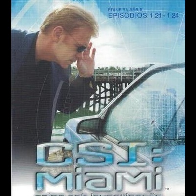 CSI: Crime Sob Investigação Miami: 1ª Série - Episódios 1.21-1.24 [DVD]