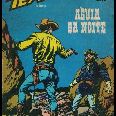 Tex - N.º 210 - Águia da Noite