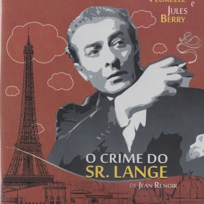 O Crime do Sr. Lange [DVD]