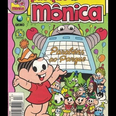 Parque da Mônica N.º 13