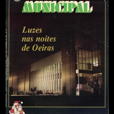 Oeiras Municipal - N.º 18 - Outubro/Novembro/Dezembro de 1987