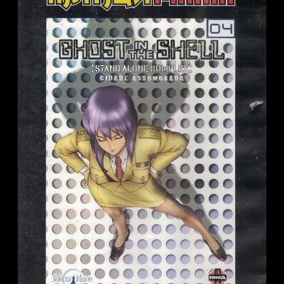 Ghost in the Shell: Stand Alone Complex - Cidade Assombrada - Vol. 4 [DVD]