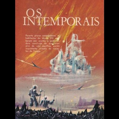 Os Intemporais | de Robert Silverberg