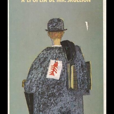 A Epopeia de Mr. Skullion | de Tom Sharpe