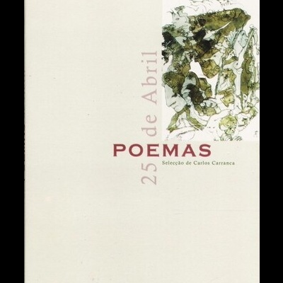 25 Poemas de Abril | de Carlos Carranca