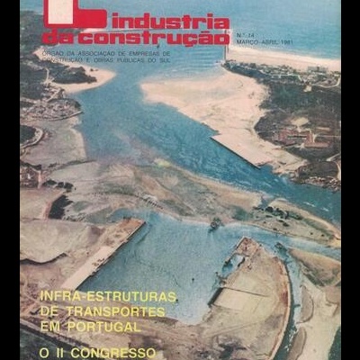 Indústria da Construção - N.º 14 - Março-Abril de 1981
