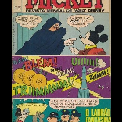Mickey - Ano XVIII - N.º 199