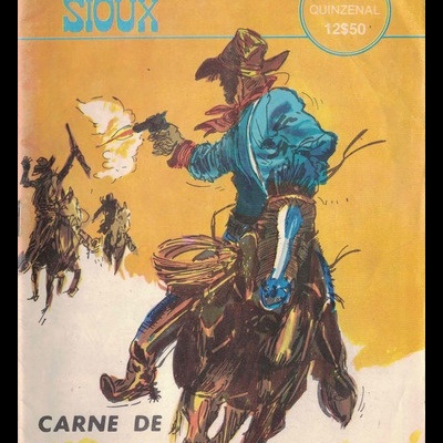 Sioux - N.º 171 - Carne de Forca