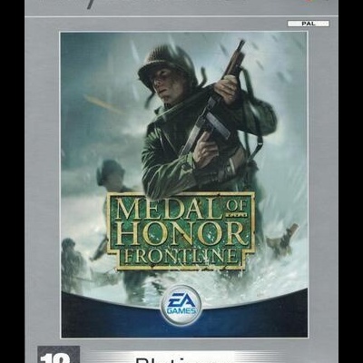 Medal of Honor Frontline [PS2]