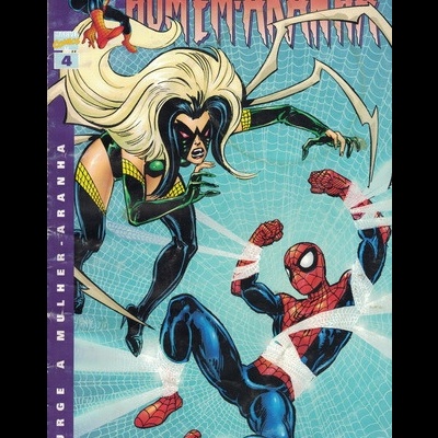 O Sensacional Homem-Aranha N.º 4
