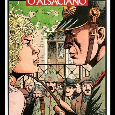 Terna Violeta - O Alsaciano | de Servais e Dewamme