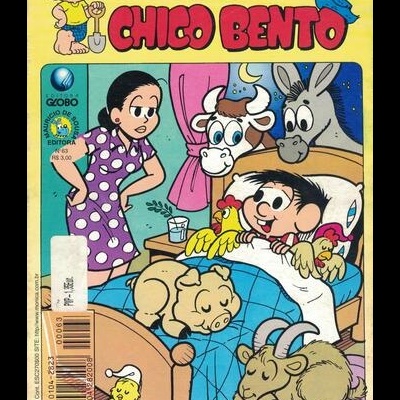 Almanaque do Chico Bento N.º 63