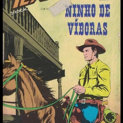 Tex (2.ª Série) - N.º 136 - Ninho de Víboras
