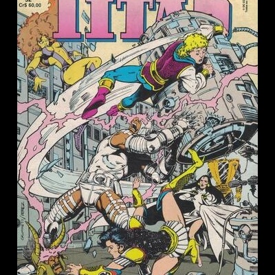 Os Novos Titãs N.º 52