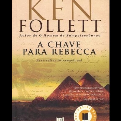 A Chave para Rebecca | de Ken Follett