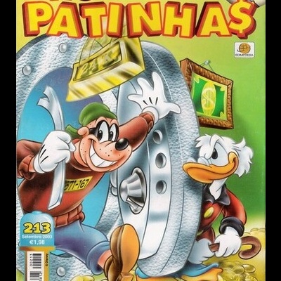 Tio Patinhas N.º 213